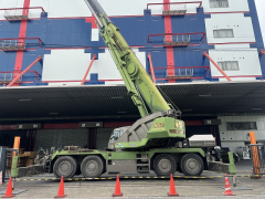 70トンラフテレーンクレーン
