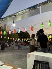 町会の盆踊り