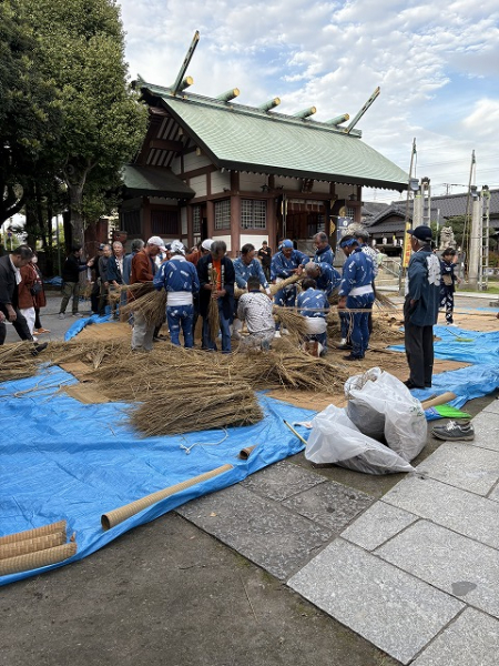 天祖神社例大祭