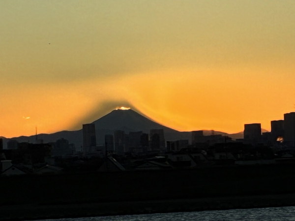 ダイヤモンド富士