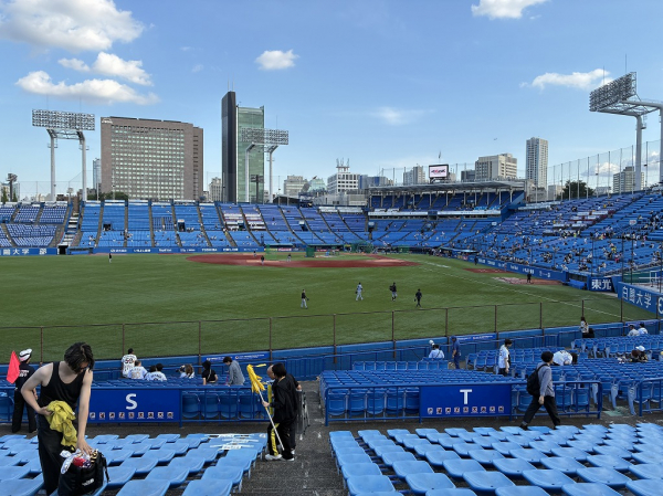 球場探訪 (明治神宮球場)