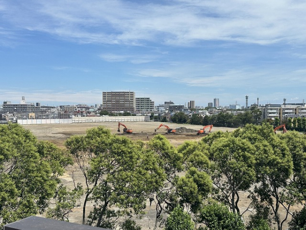 物流倉庫(旧森永乳業奥戸工場)