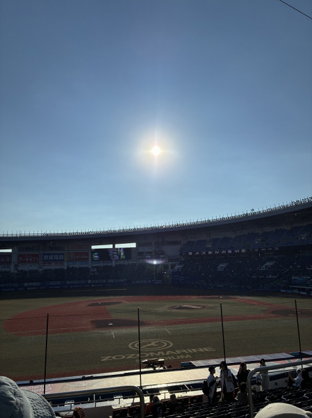 球場探訪2(ZOZOマリンスタジアム)